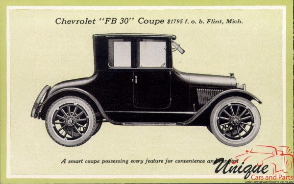 1922 Chevrolet Brochure Page 3